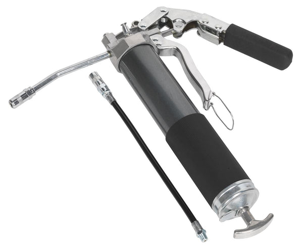 Grease Gun 2-Way Operating 3-Way Fill Heavy-Duty