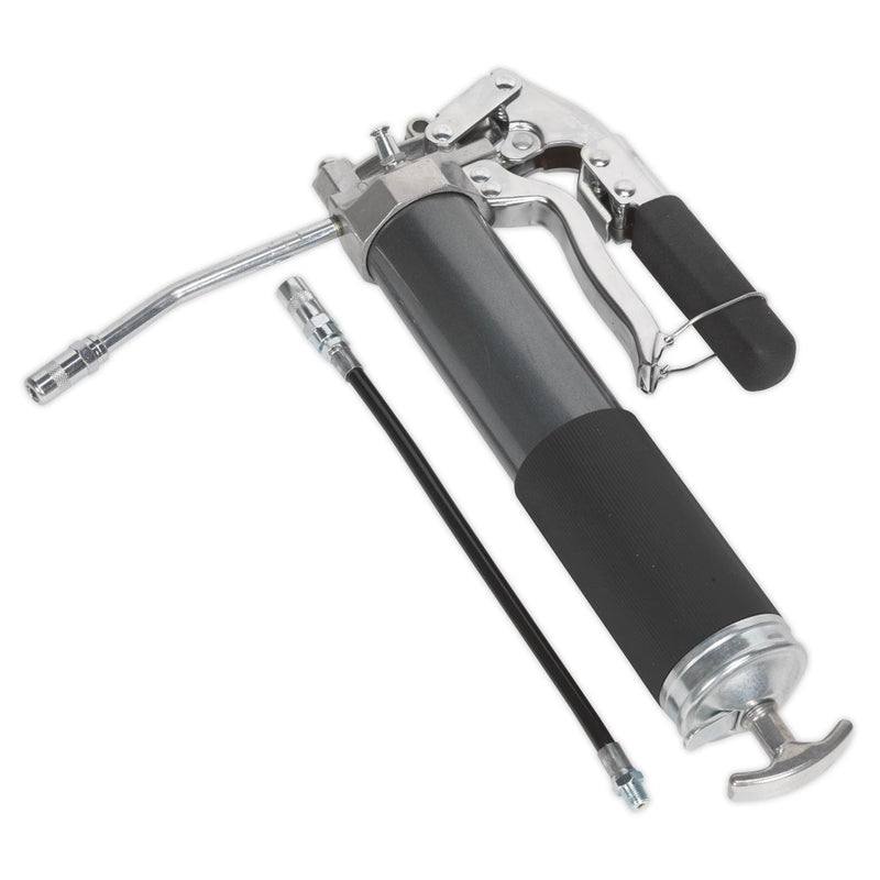 Grease Gun 2-Way Operating 3-Way Fill Heavy-Duty