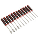 Sealey Premier Nut Driver Set 12pc AK4911