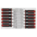 Sealey Premier Nut Driver Set 12pc AK4911