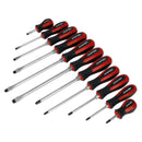 Sealey Premier Hammer-Thru Screwdriver Set 11pc AK4933