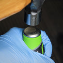 Sealey Premier Hammer-Thru Screwdriver Set 6pc - Hi-Vis Green AK4940HV