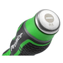 Sealey Premier Hammer-Thru Screwdriver Set 6pc - Hi-Vis Green AK4940HV