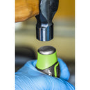 Sealey Premier Extra-Long Hammer-Thru Screwdriver Set 450mm 3pc - Hi-Vis Green AK4942HV