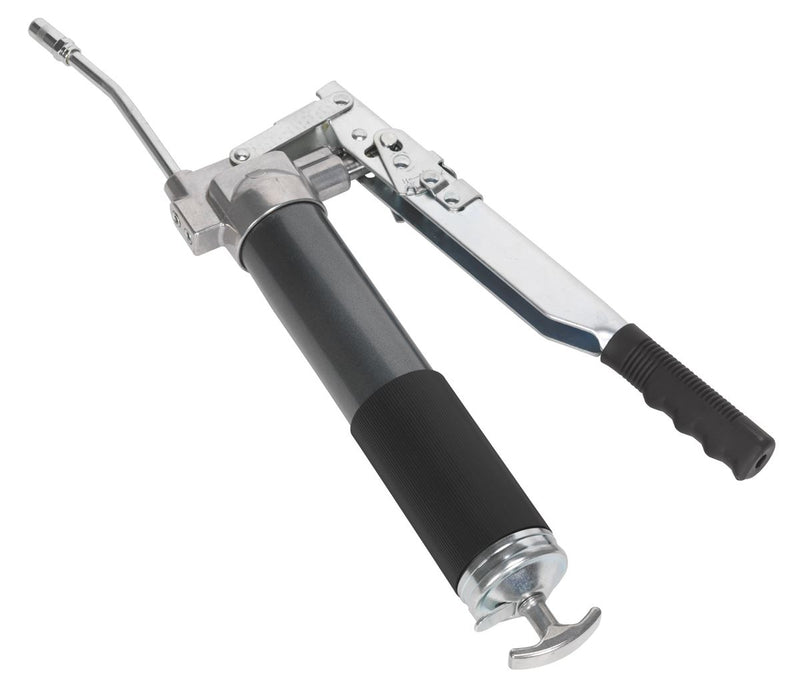 Adjustable Flow Grease Gun 2-Way Fill Heavy-Duty