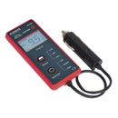 Sealey Battery & Alternator Tester with LCD Screen 12V AK500