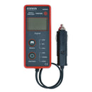 Sealey Battery & Alternator Tester with LCD Screen 12V AK500