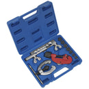 Sealey Premier Pipe Flaring & Cutting Kit 10pc AK506