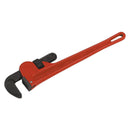 Sealey Premier Cast Steel Pipe Wrench European Pattern 450mm AK5105