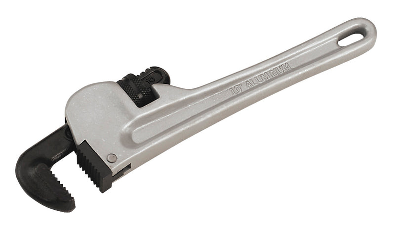 Pipe Wrench European Pattern 250mm Aluminium Alloy