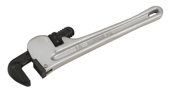 Pipe Wrench European Pattern 350mm Aluminium Alloy