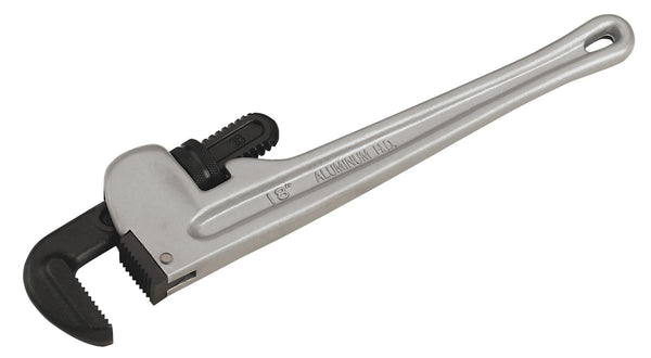 Pipe Wrench European Pattern 450mm Aluminium Alloy