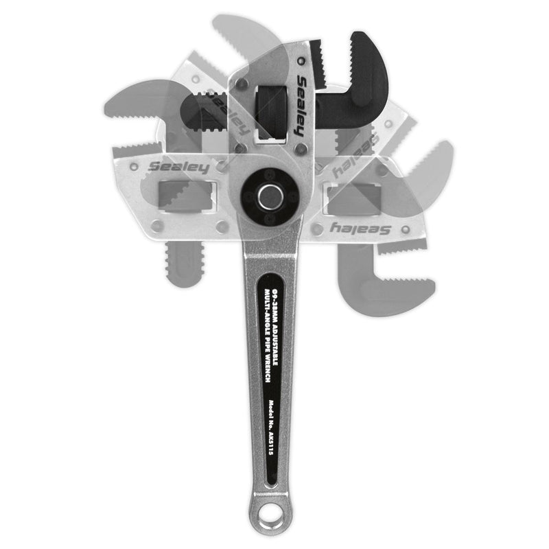 Adjustable Multi-Angle Pipe Wrench �9-38mm