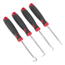 Sealey Mini Hook & Pick Set 4pc AK5214