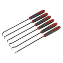 Sealey Extra-Long Pick & Hook Set 6pc AK5215