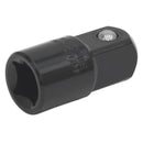 Sealey Premier Impact Adaptor 3/8"Sq Drive Female - 1/2"Sq Drive Male AK5400