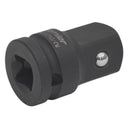 Sealey Premier Impact Adaptor 1/2"Sq Drive Female - 3/4"Sq Drive Male AK5402