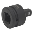 Sealey Premier Impact Adaptor 3/4"Sq Drive Female - 1/2"Sq Drive Male AK5403
