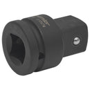 Sealey Premier Impact Adaptor 3/4"Sq Drive Female - 1"Sq Drive Male AK5404