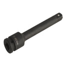 Sealey Premier Impact Extension Bar 3/4"Sq Drive 200mm AK5507