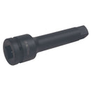 Sealey Premier Impact Extension Bar 1"Sq Drive 200mm AK5511