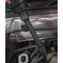 Sealey Impact Extension Bar Set & Adaptor 1/2" Drive 6pc Premier AK5514