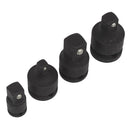 Sealey Premier Impact Socket Adaptor Set 4pc AK5523