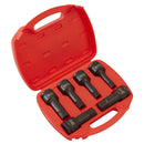 Sealey Premier Hex Impact Socket Bit Set 3/4"Sq Drive 6pc AK5586