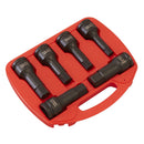 Sealey Premier Hex Impact Socket Bit Set 3/4"Sq Drive 6pc AK5586