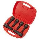 Sealey Premier Hex Impact Socket Bit Set 3/4"Sq Drive 6pc AK5586