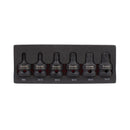 Sealey Premier Spline Impact Socket Bit Set 1/2"Sq Drive 6pc AK5608
