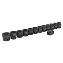 Sealey Premier Low Profile Impact Socket Set 1/2"Sq Drive 13pc AK5613LP