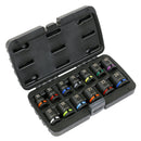 Sealey Premier Impact Socket Set 1/2"Sq Drive 13pc AK5617M