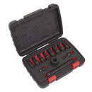 Sealey Premier Impact Socket Bit & Accessories Set 3/4"Sq Drive 12pc AK5617