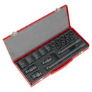 Sealey Premier Impact Socket Set 1/2"Sq Drive 19pc AK5619M
