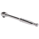 Sealey Premier Gearless Ratchet Wrench, Push-Through Reverse 1/2"Sq Drive AK563