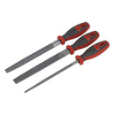 Sealey Premier Engineer's File Set 200mm 3pc AK572