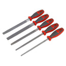 Sealey Premier Engineer�s File Set 200mm 5pc AK573