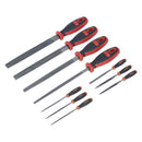 Sealey Premier Engineer's & Needle File Set 10pc AK578