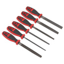Sealey Premier Engineer's File Set 150mm 6pc AK580