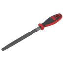 Sealey Premier Smooth Cut Half-Round Engineer's File 200mm AK5861