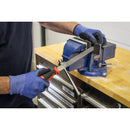 Sealey Premier Smooth Cut Half-Round Engineer's File 200mm AK5861