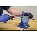 Sealey Premier Smooth Cut 3-Square Engineer's File 200mm AK5864
