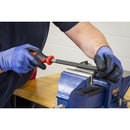 Sealey Premier Smooth Cut Engineer�s File Set 200mm 5pc AK586