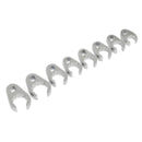 Sealey Crow's Foot Spanner Set 1/2"Sq Drive 8pc AK5981