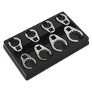 Sealey Crow's Foot Spanner Set 1/2"Sq Drive 8pc AK5981