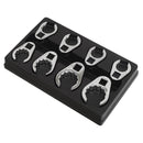 Sealey Crow's Foot Spanner Set 1/2"Sq Drive 8pc AK5981