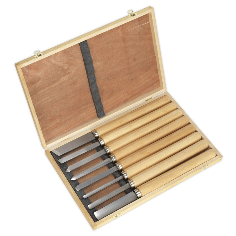 Wood Turning Chisel Set 8pc