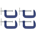 Sealey G-Clamp Set 75mm 4pc AK60034
