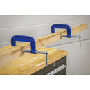 Sealey G-Clamp Set 75mm 4pc AK60034